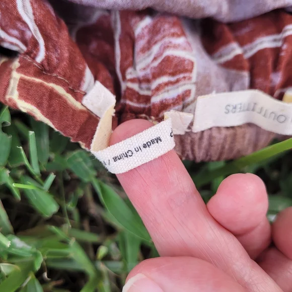 Urban Outfitters Athena Maxi Gauze Dress  P/S floral tropical vacation luau - Picture 4 of 9